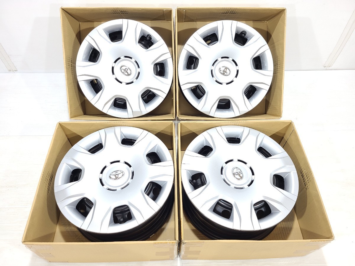 値下200系ハイエース純正ホイール4本セット 6J×15 PCD139.7 6H 【公式