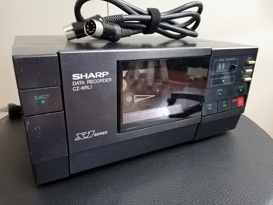 【メンテ済み】SHARP CZ-8RL1 + オマケ付き
