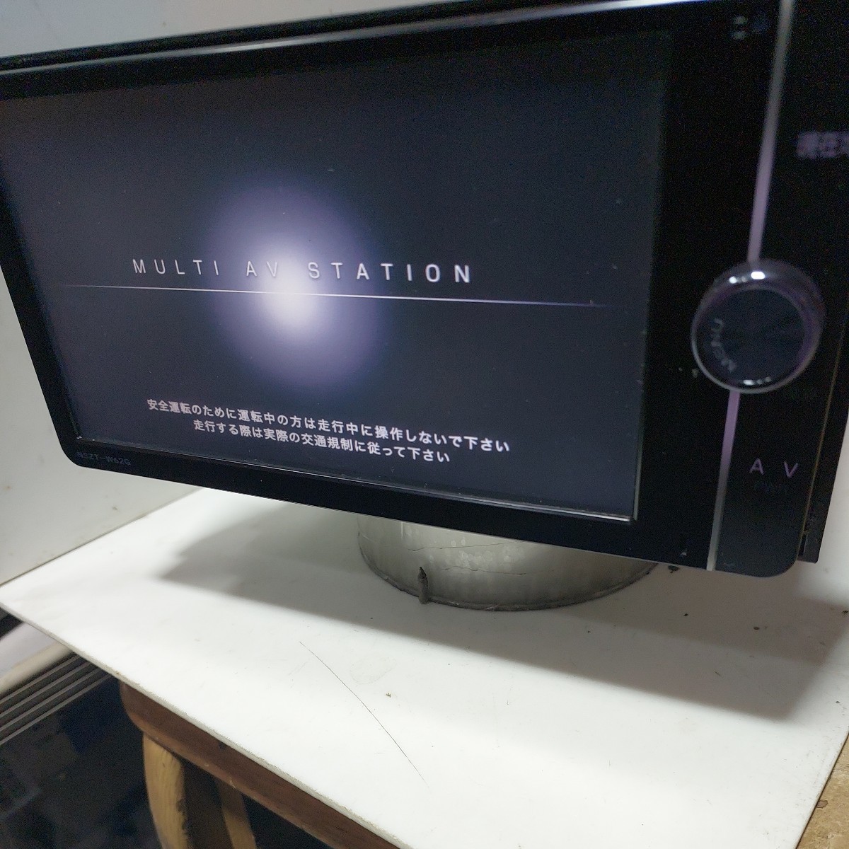 NSZT-W62G タッチパネル新品☆トヨタ純正 BT対応・地デジTV☆動作良好
