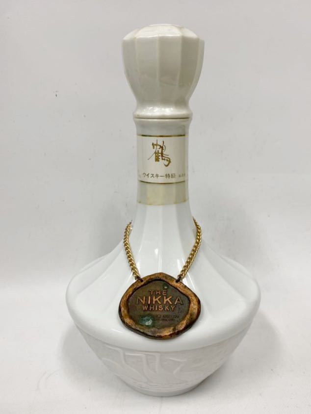 売り切り】THE NIKKA WHISKY ザ ニッカウイスキー 鶴 760ml 43% ザ