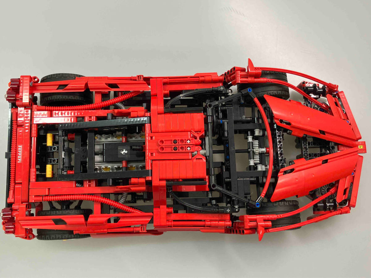 LEGO レゴレーサー 8653 エンツォ・フェラーリ1/10 中古 - 大阪買い