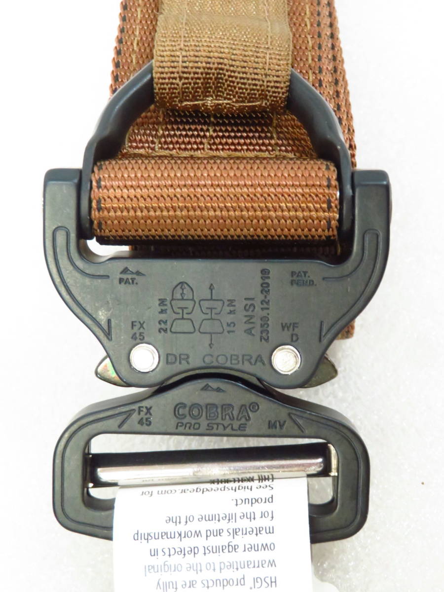 Raptor Tactical ODIN belt Mark | REALMENT VI 0 COBRA Mini 3