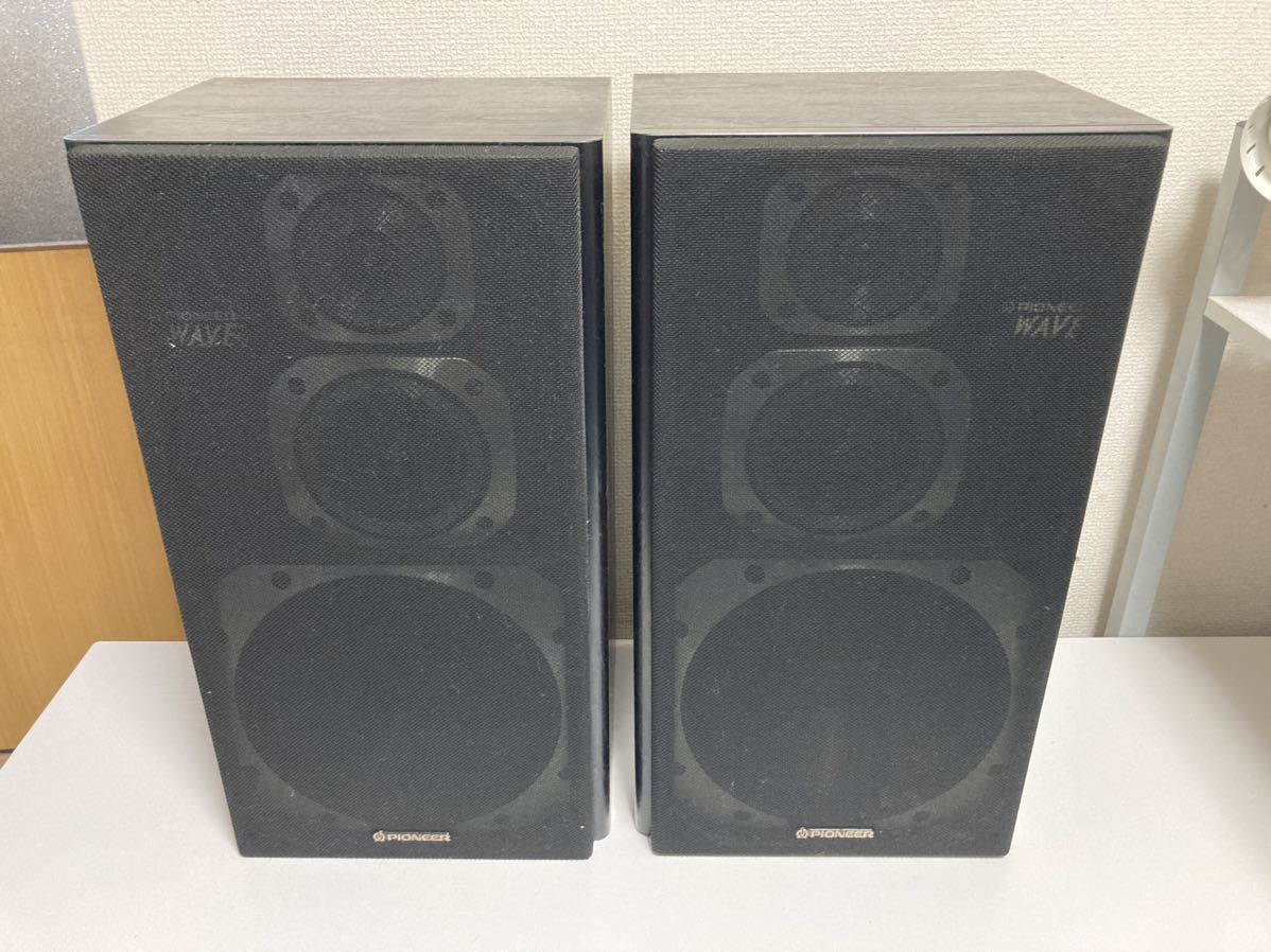 動作確認済】PIONEER 3wayスピーカー S-X1000V ペア 日本製 動作確認済】PIONEER 3wayスピーカー S-X1000V ペア 日本製