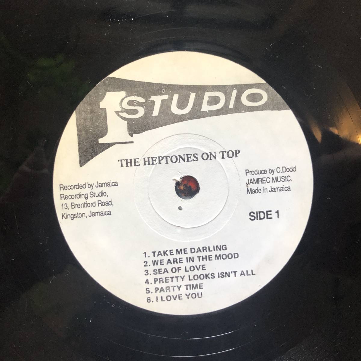 Heptones「On ☆The Heptones ザ ペプトーンズ☆ on top / studio one