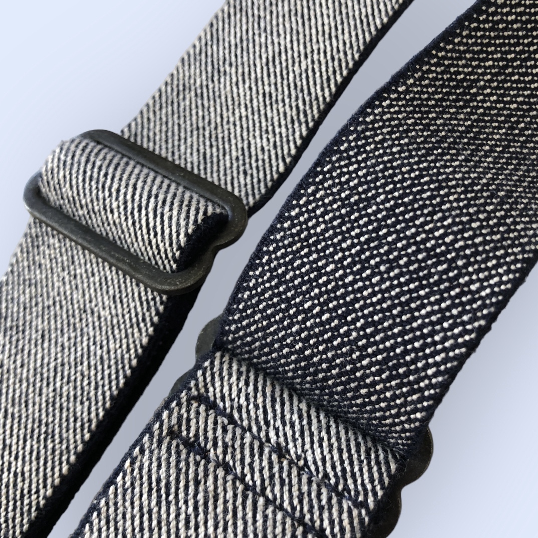 DOUBLE RL & CO. ブラックサスペンダー