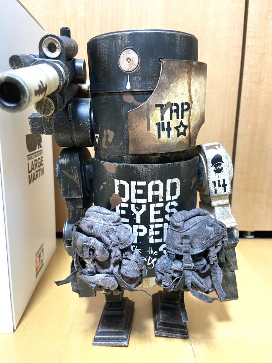 ミリタリー THREEA WWRp JDF Large Martin and Square ミリタリー