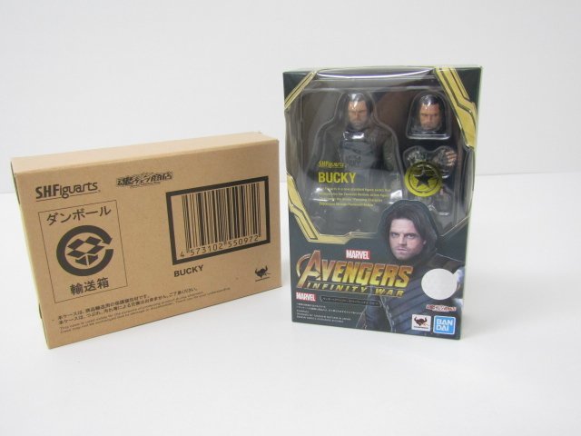 バンダイ 魂ウェブ商店限定 S.H.Figuarts バッキー 「アベンジャーズ/インフィニティ・ウォー」 フィギュア ●A5516