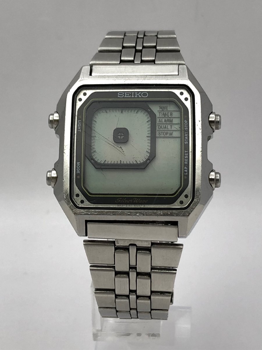 1円～/SEIKO/セイコー/デジボーグ/シルバーウェーブ/G757-5030 