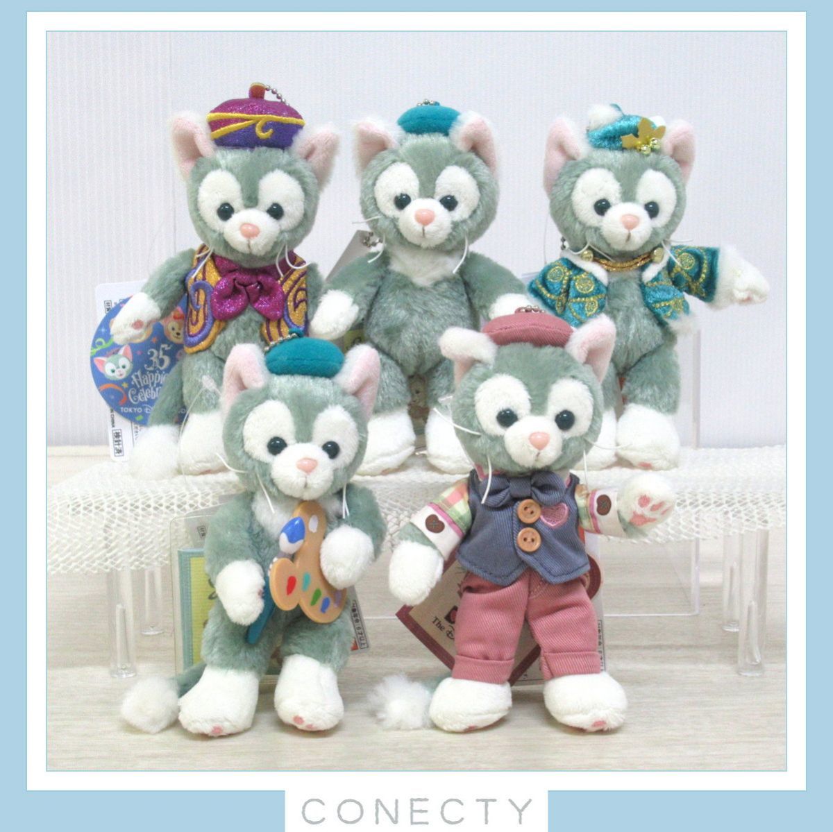 ジェラトーニ ぬいぐるみ クリスマス✨ バレンタイン♥ ディズニー