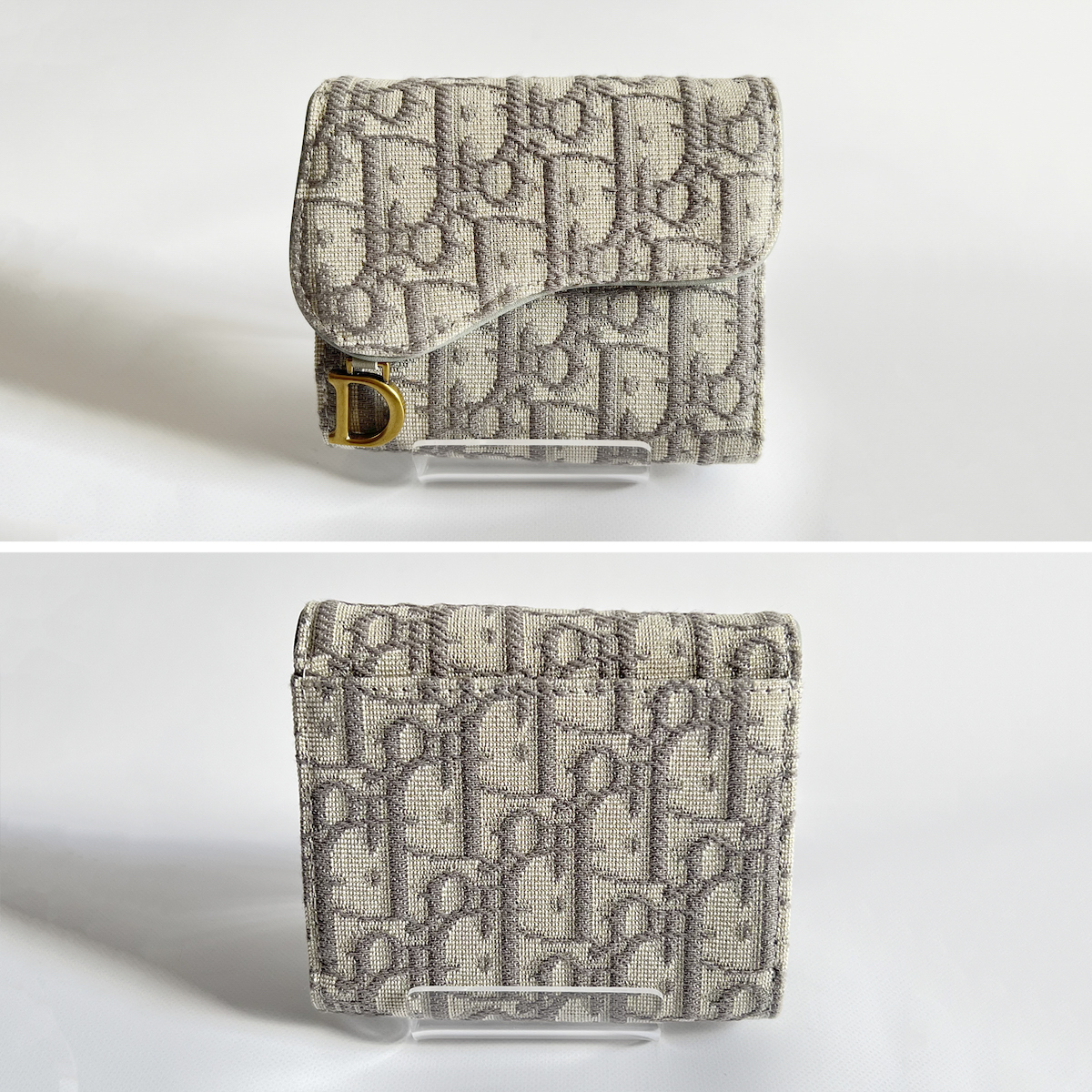ChristianDior クリスチャンディオール オブリーク サドルウォレット Christian Dior】クリスチャンディオール『ディオール オブリーク