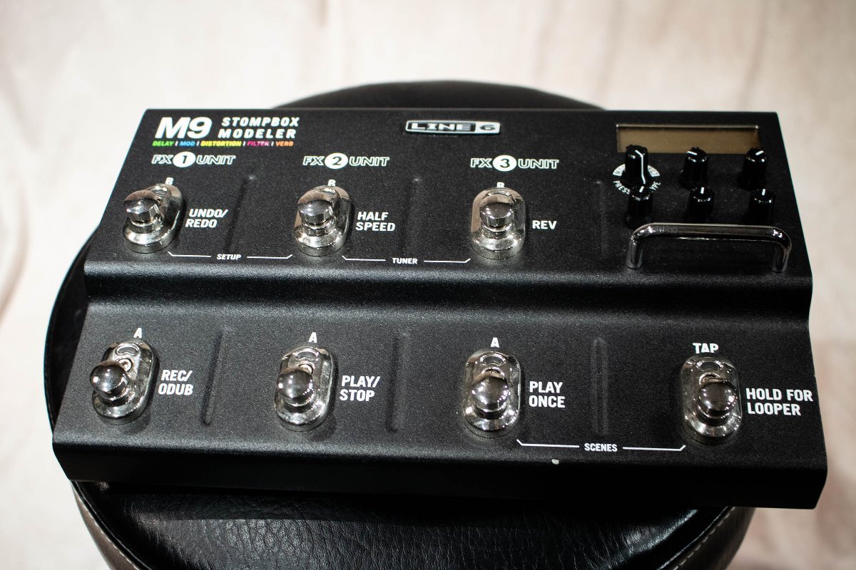 M9 Modeler 0 is zZounds マルチエフェクター ♪Line6 M9 Stompbox