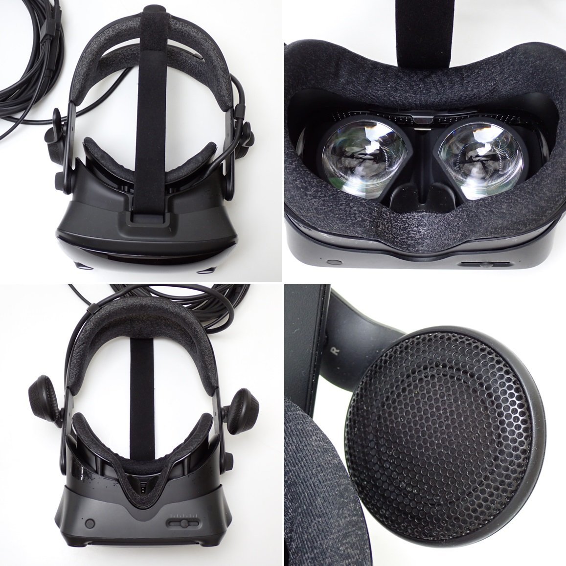 Valve Index ヘッドセット コントローラー ベースステーション セット 公式】VALVE INDEX ヘッドセット + コントローラ – KOMODO Plaza (JP)