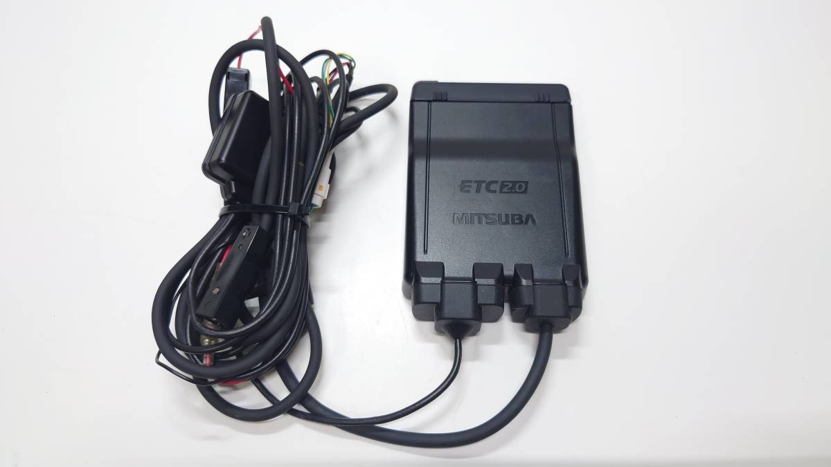 バイク用ETC バイク用 ETC MITSUBA 型式 MSC-BE51-2 動作確認済み