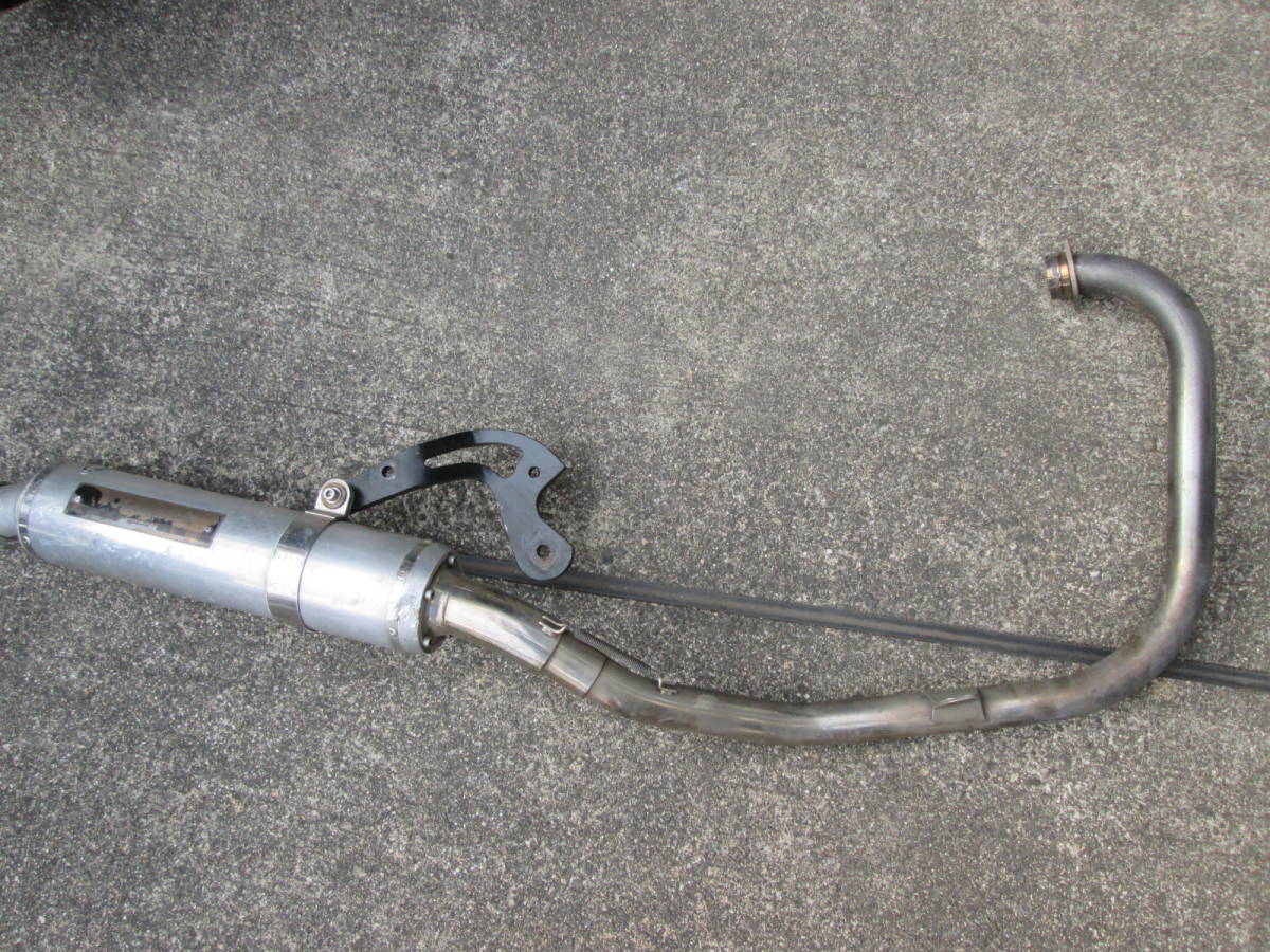 SR400/500　ヨシムラマフラー②