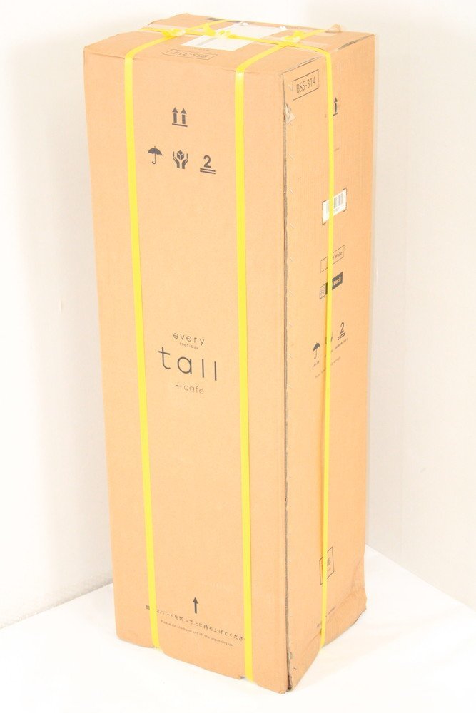未使用 現状品 every frecious tall + cafe BSS-314 マットブラック