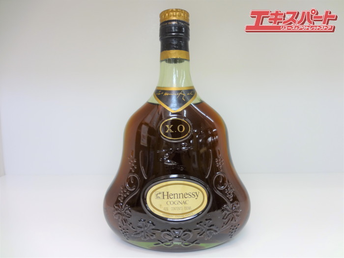 未開栓 Hennessy XO ヘネシー XO 金キャップ グリーンボトル 700ml