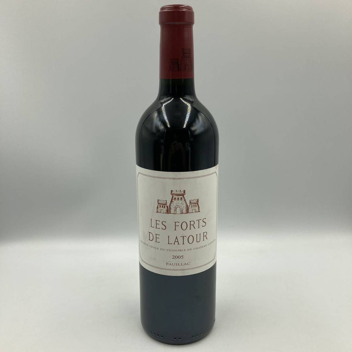 8.18 OB-B269★未開栓 レ・フォール・ド・ラトゥール 2005★クール便不可/容量 750ml/アルコール分 13%/赤ワイン/EA3 EB0 フランス レ・フォール・ド・ラトゥール (ワイン) 価格比較
