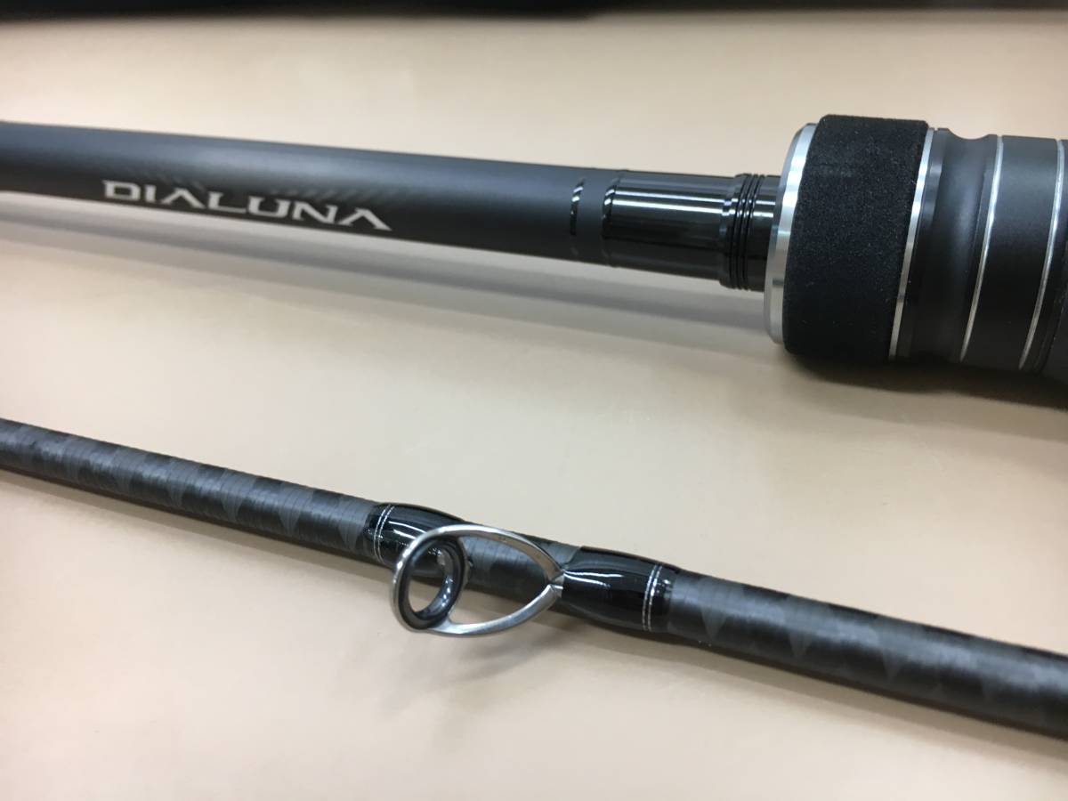S122[14](竿) 中古 SHIMANO シマノ 23ディアルーナ B76MH/竿袋付き 8 
