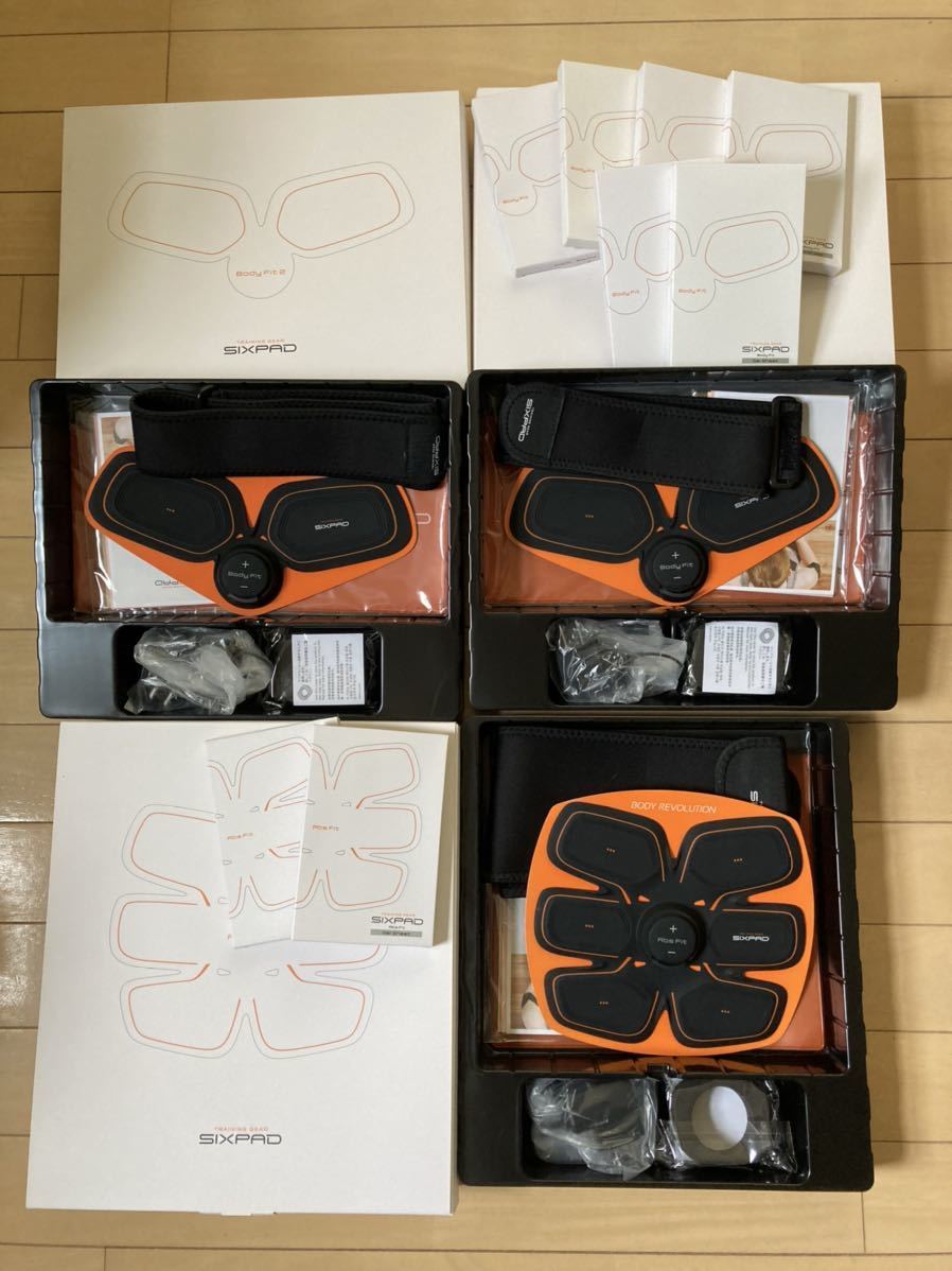 正規品 SIXPAD シックスパッド セット アブズフィット シックスパッド