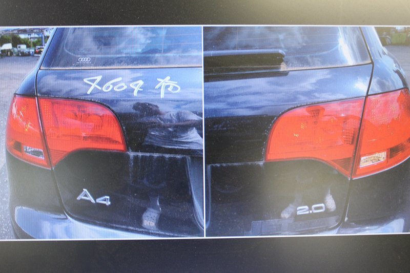 Audi A4 アバント 純正 左テールランプ 破損なし フィニッシャー