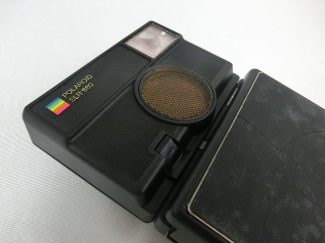 ☆POLAROID SLR680☆ポラロイド カメラ フィルム インスタント☆動作 