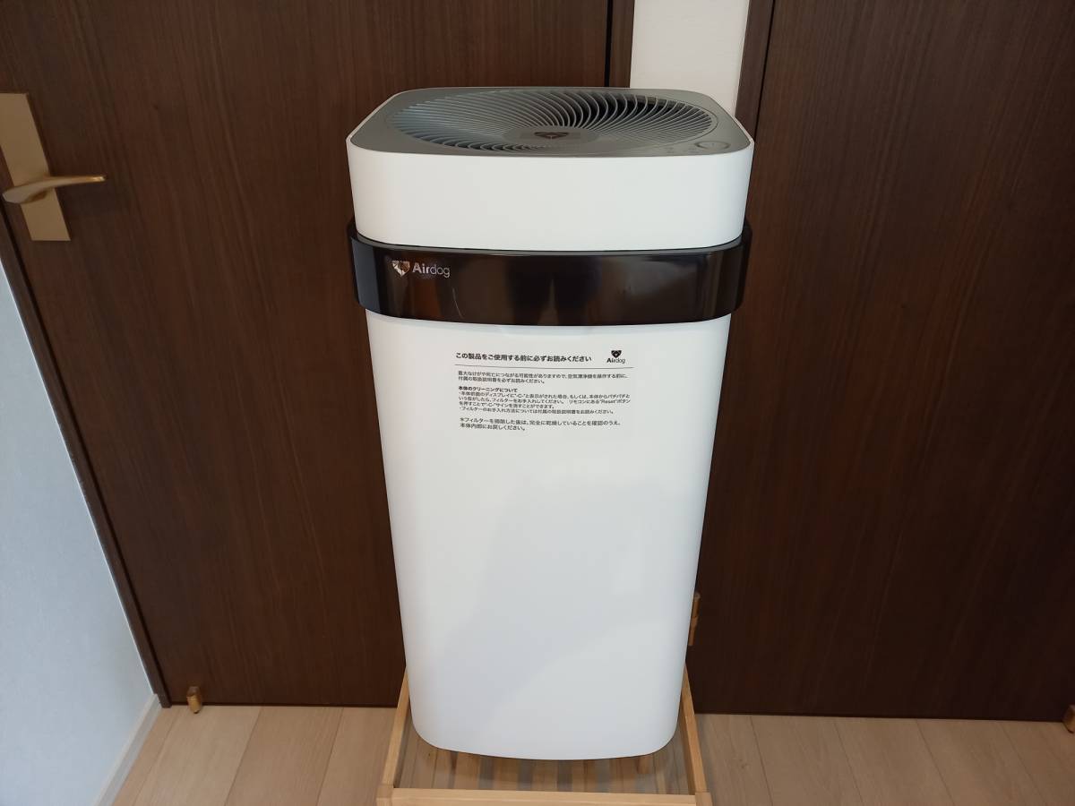 展示未使用品✨airgle AG25 空気清浄機 エアグル 未使用品 AIRGLE AG25