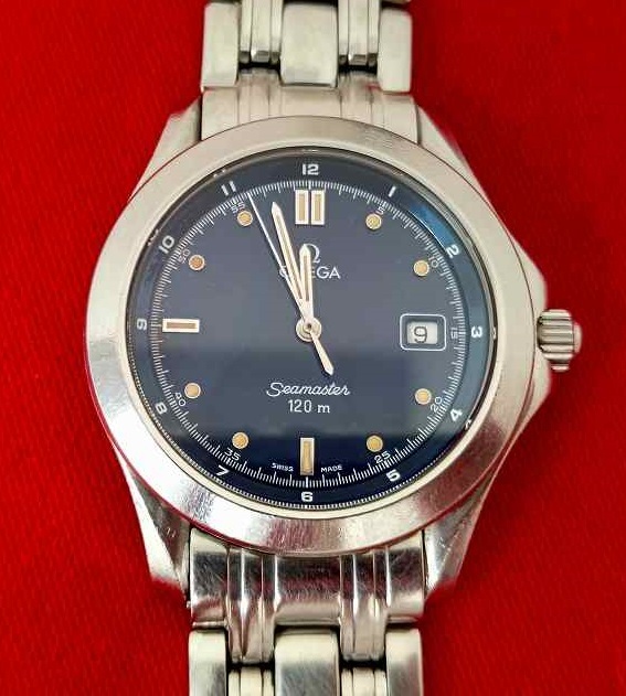 OMEGA オメガSeamaster シーマスタークォーツ コンビ 腕時計 楽天市場