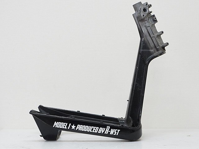 1864【HONDA ホンダ ZOOMER ズーマー AF58 書付きフレーム リアフレーム サイドスタンド 】