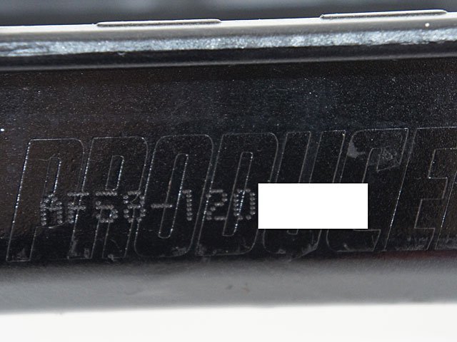 1864【HONDA ホンダ ZOOMER ズーマー AF58 書付きフレーム リアフレーム サイドスタンド 】