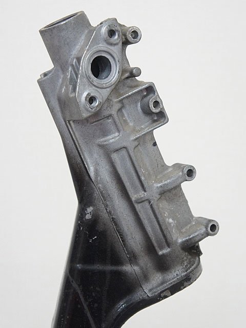 1864【HONDA ホンダ ZOOMER ズーマー AF58 書付きフレーム リアフレーム サイドスタンド 】