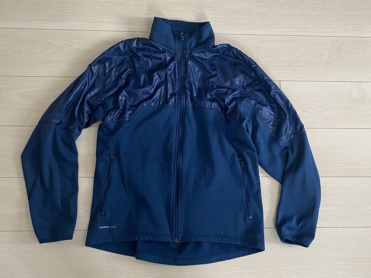 ☆NIKE THERMA-FIT ナイキ 上下セット セットアップ メンズ XL/Lサイズ 