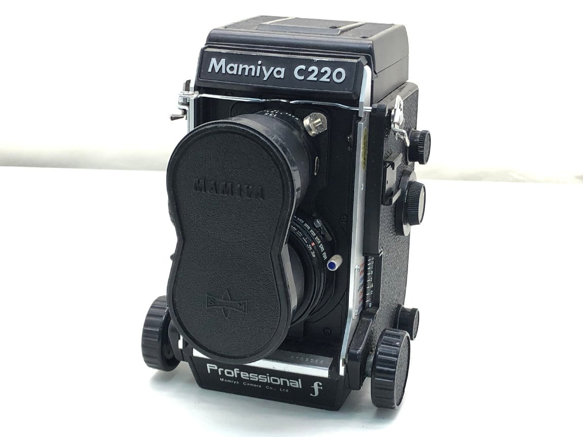 マミヤ C220 Professional f / 1:4.5 f=135mm 二眼レフカメラ ジャンク  