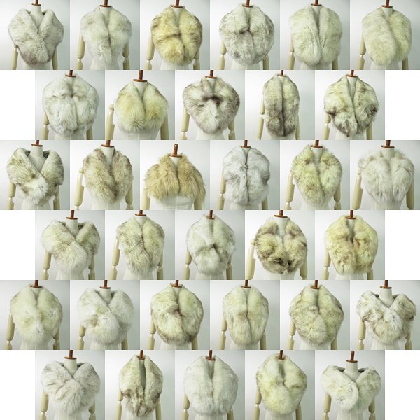 売切り!!★r5fu082202★ブルーフォックス ショール 33本セット まとめ売り （サガフォックス20本） ＊同梱不可 (Can't combine shipping)