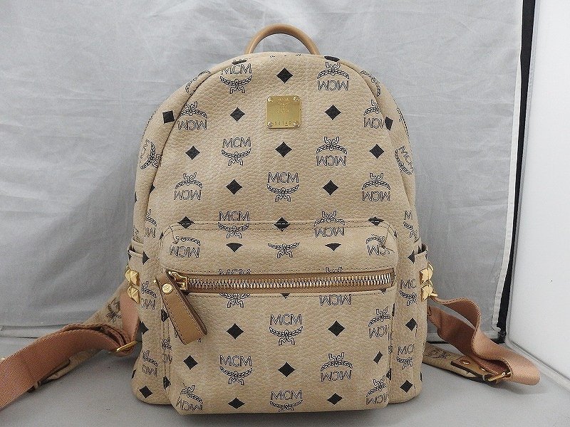 MCM バックパック スタッズ エムシーエム Stark - ヴィセトス エムシー