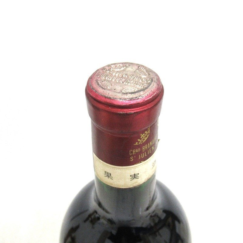 シャトーブラネール.デュクリュ1995 平成7年の誕生年ワイン