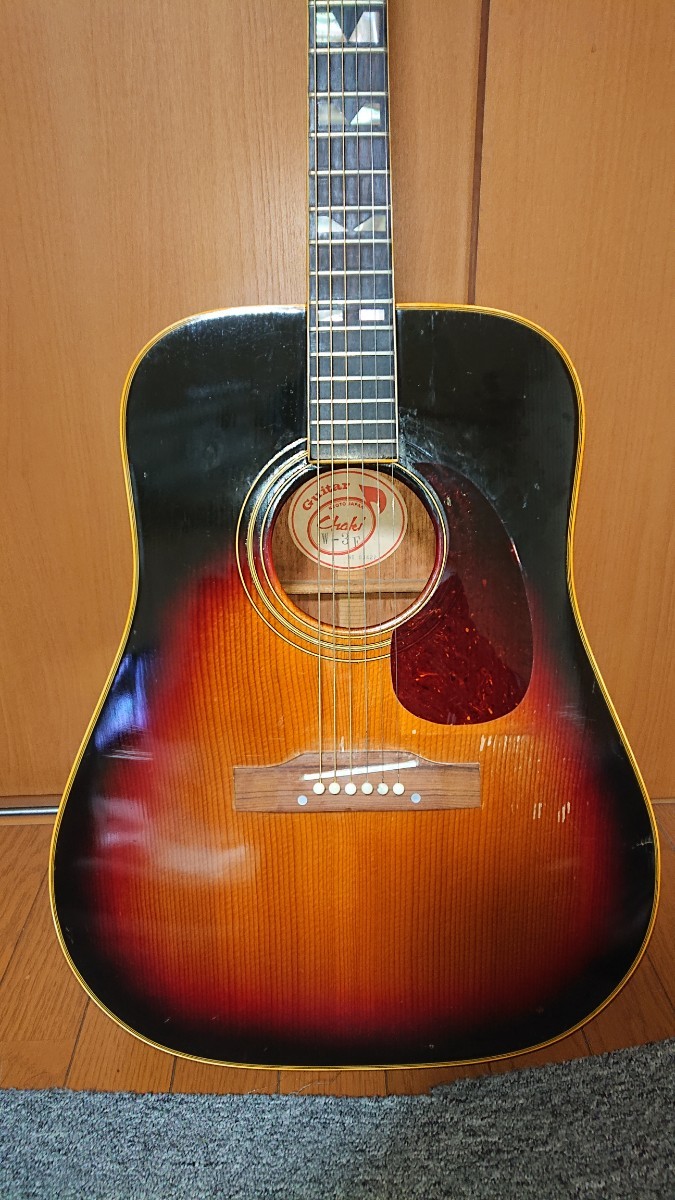 チャキW-3F W-3F アコースティックギター Chaki 新着 特別 W-3
