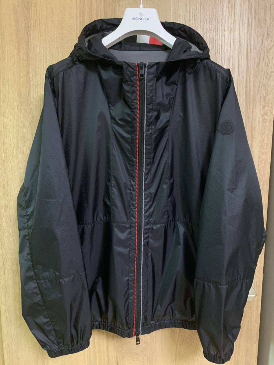 定価15万円 モンクレール MONCLER ナイロンジャケット 4 パーカー XL 