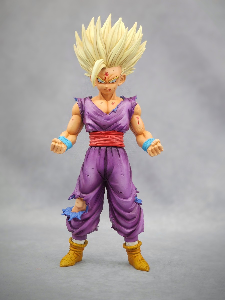 ドラゴンボール 孫悟飯 フィギュア リペイント フルリペイント MSP 