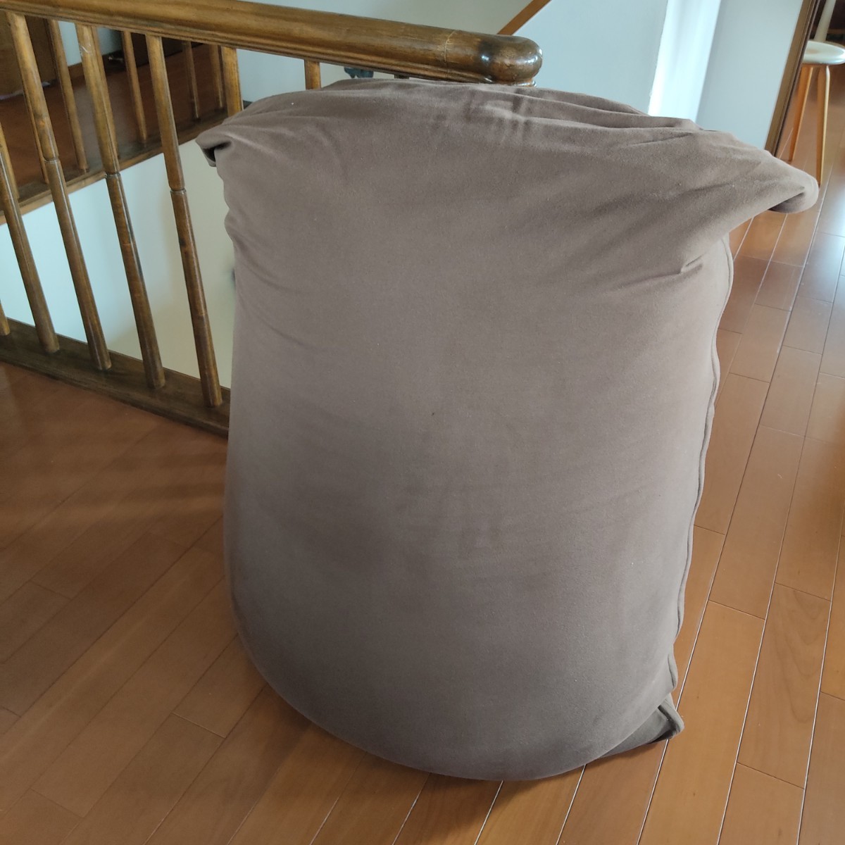 手渡可 Yogibo Maxヨギボーマックス チョコレートブラウン+予備カバー 
