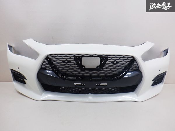 新車外し 日産純正 V37 スカイライン 400R 現行型 後期 フロント 