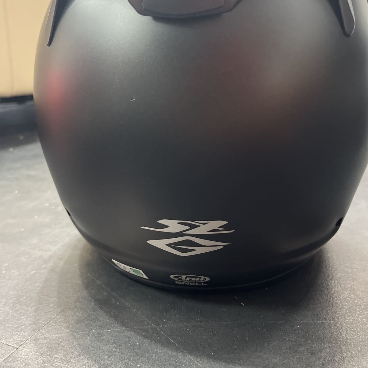 Arai アライ SZ-G FLAT BLACK フラットブラック マットブラックXL