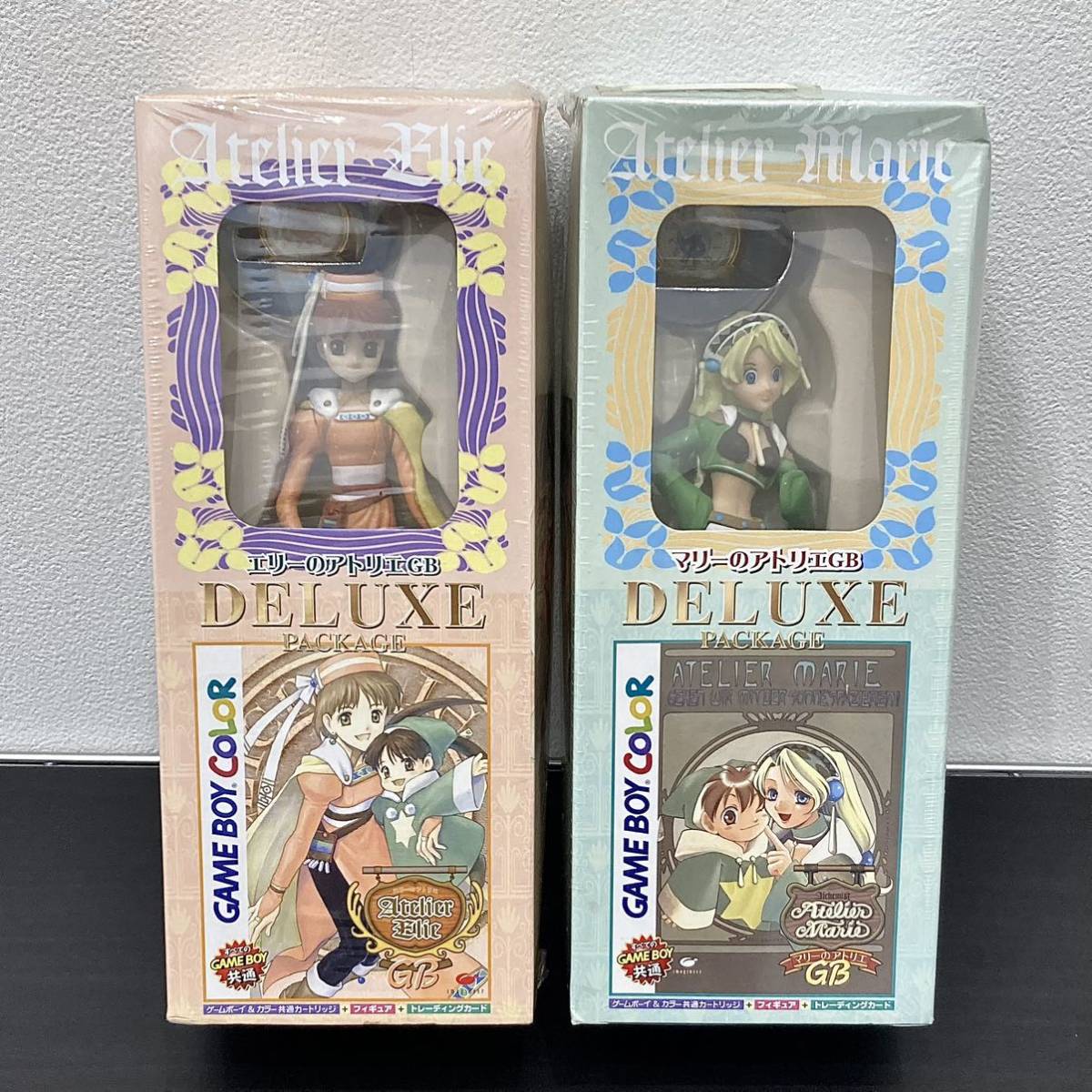 （D3979）【1円スタート！】エリーのアトリエGB マリーのアトリエGB デラックスパッケージ　セット