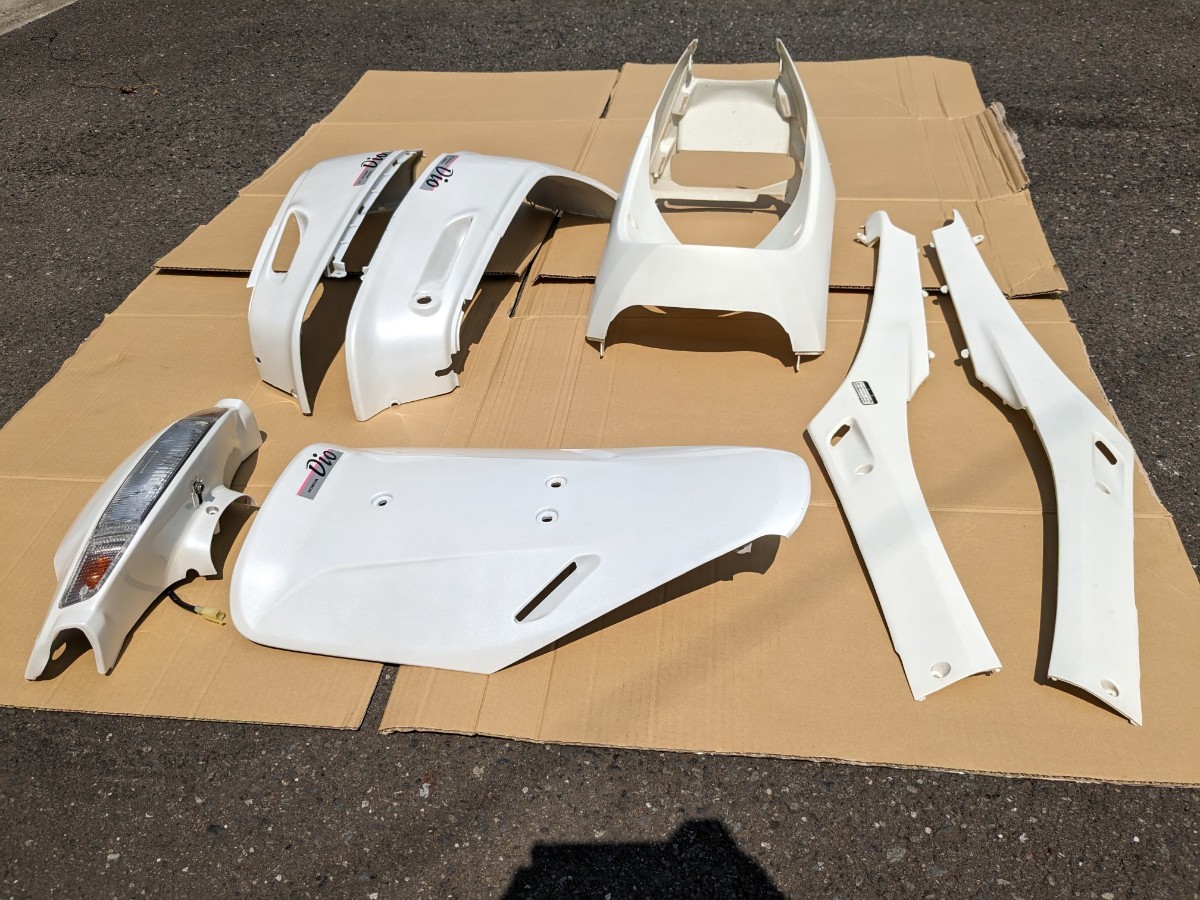 ホンダ HONDA AF18 DIO ディオ 純正 オリジナル 希少 カラー ホワイト 