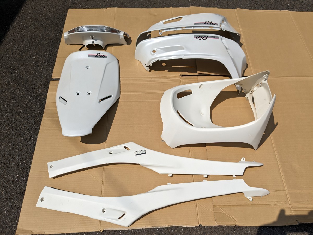 ホンダ HONDA AF18 DIO ディオ 純正 オリジナル 希少 カラー ホワイト 