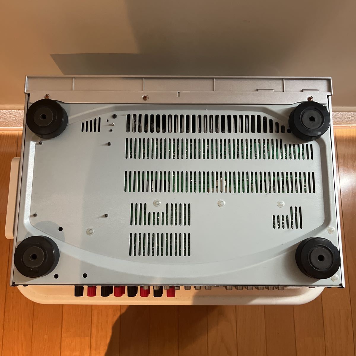 新作入荷，お買い得】 onkyo avアンプ NR616 tx-nr616 シルバー 音出し