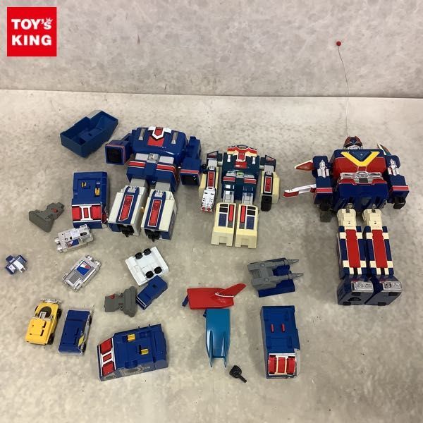 1円〜 ジャンク 超新星フラッシュマン 等 フラッシュキング、スーパー