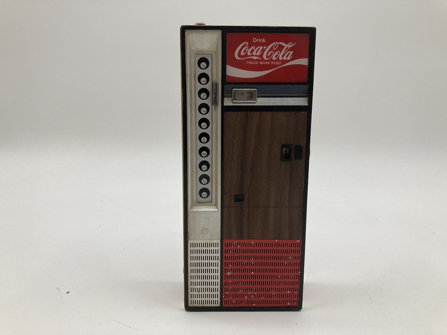 Coca-Cola レトロ自動販売機型ラジオ コカ・コーラ Coca-Cola レトロ