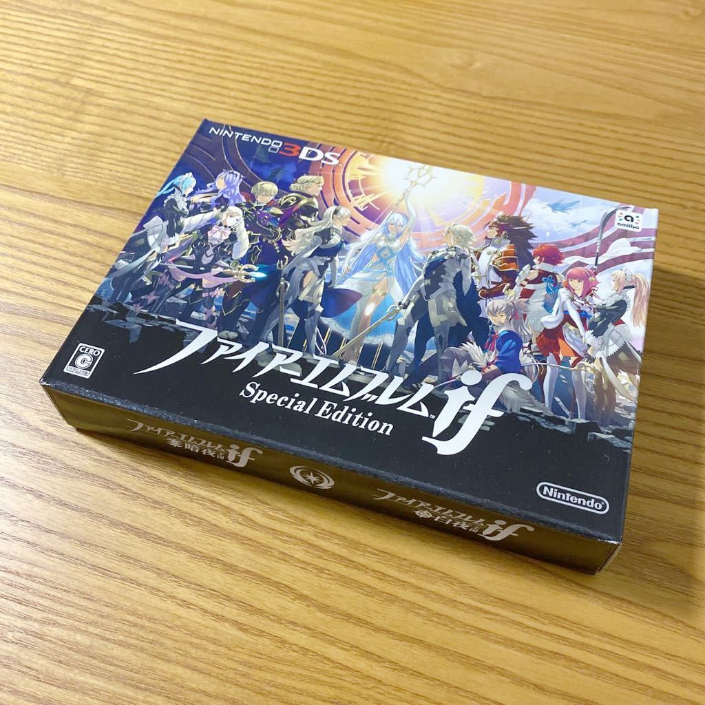 3DS】ファイアーエムブレム if Special Edition（Amazon限定特典付き