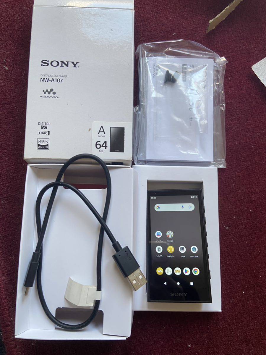 WALKMAN NW-A107 SONYウォークマン SONY 