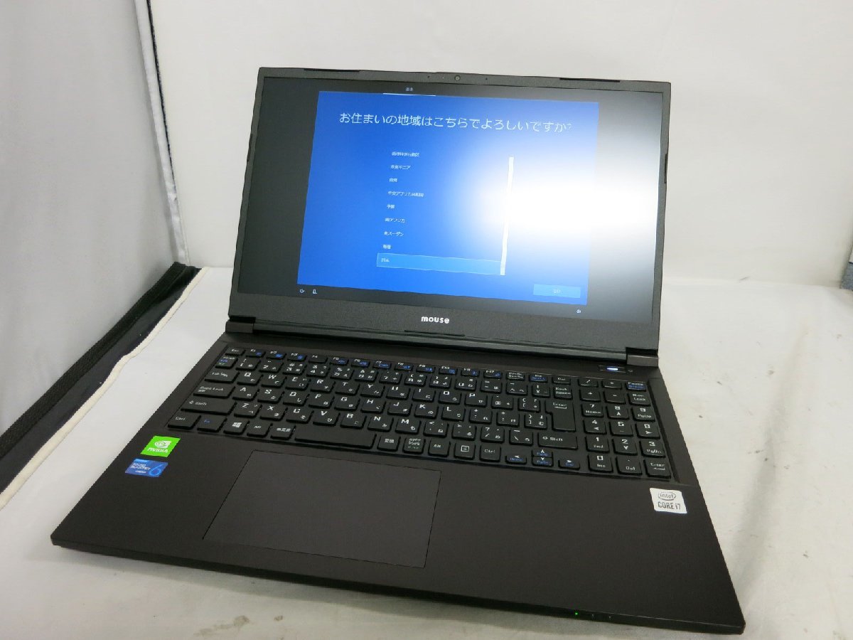 中古 mouse K5 K5-i7CMLCBW11